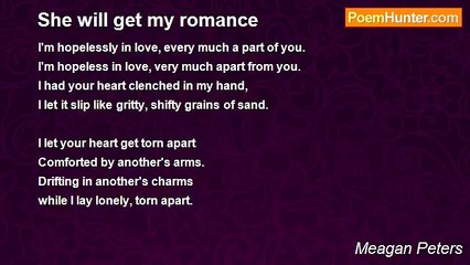 Meagan Peters - She will get my romance