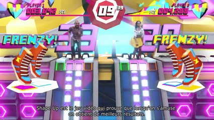 SHAPE UP - Bande-annonce "Plus de fun, plus de résultats !"