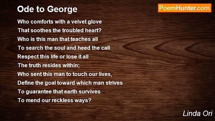 Linda Ori - Ode to George