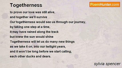sylvia spencer - Togetherness