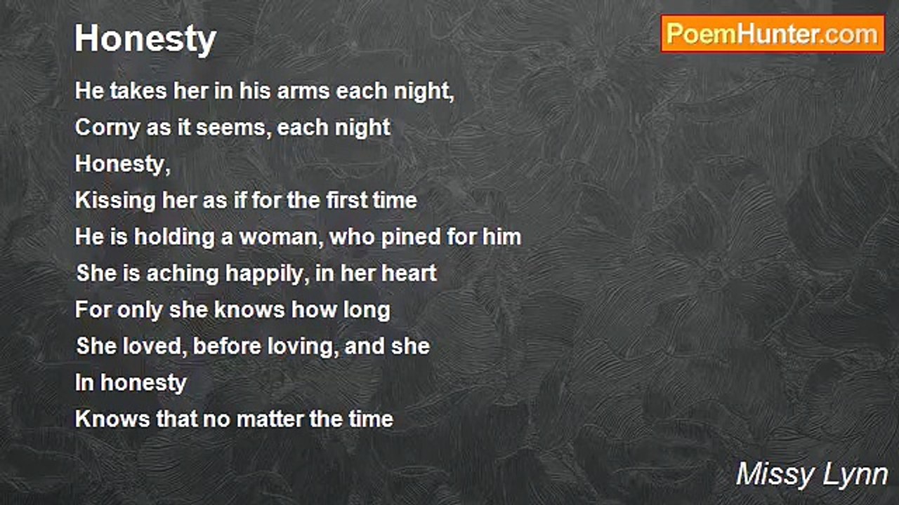 Missy Lynn - Honesty