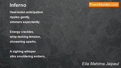 Eila Mahima Jaipaul - Inferno
