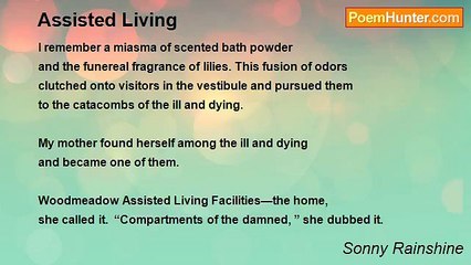 Sonny Rainshine - Assisted Living