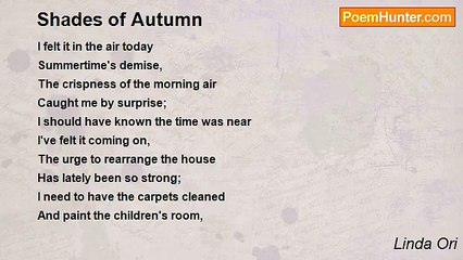 Linda Ori - Shades of Autumn