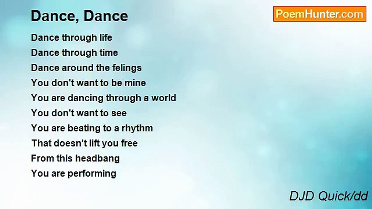 DJD Quick/dd - Dance, Dance