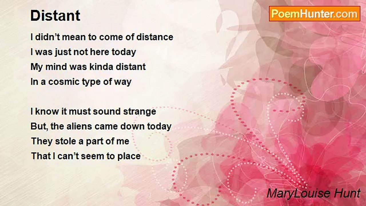 MaryLouise Hunt - Distant