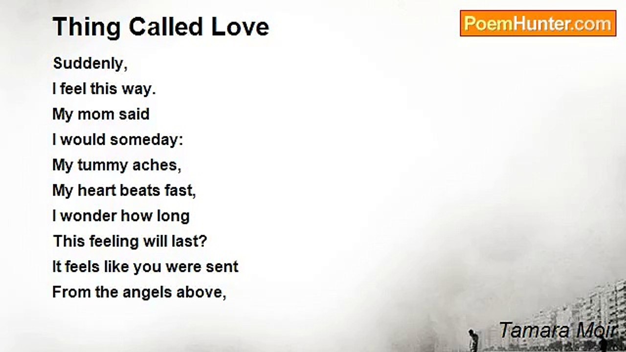 Tamara Moir - Thing Called Love