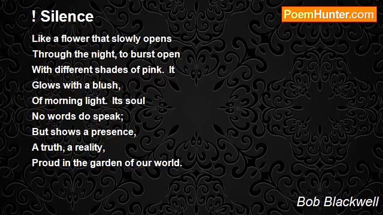 Bob Blackwell - ! Silence
