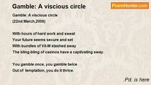 .Pd. is here - Gamble: A viscious circle