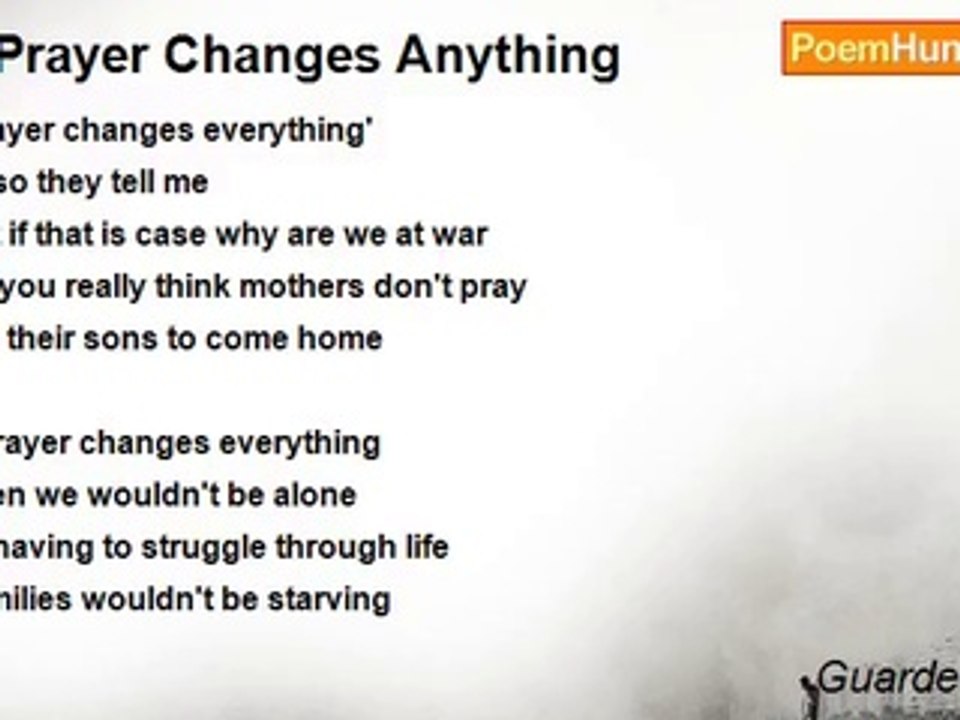 Guarded Heart - If Prayer Changes Anything