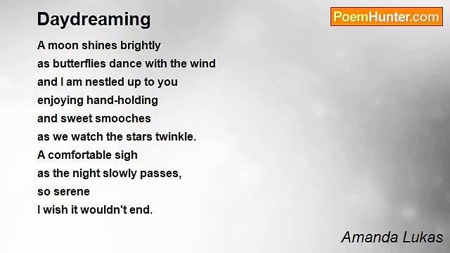 Amanda Lukas - Daydreaming