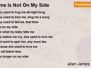 allan James saywell - Time Is Not On My Side