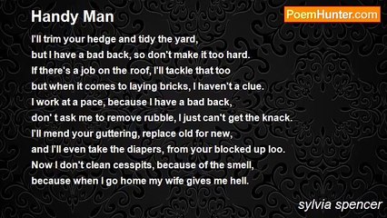 sylvia spencer - Handy Man