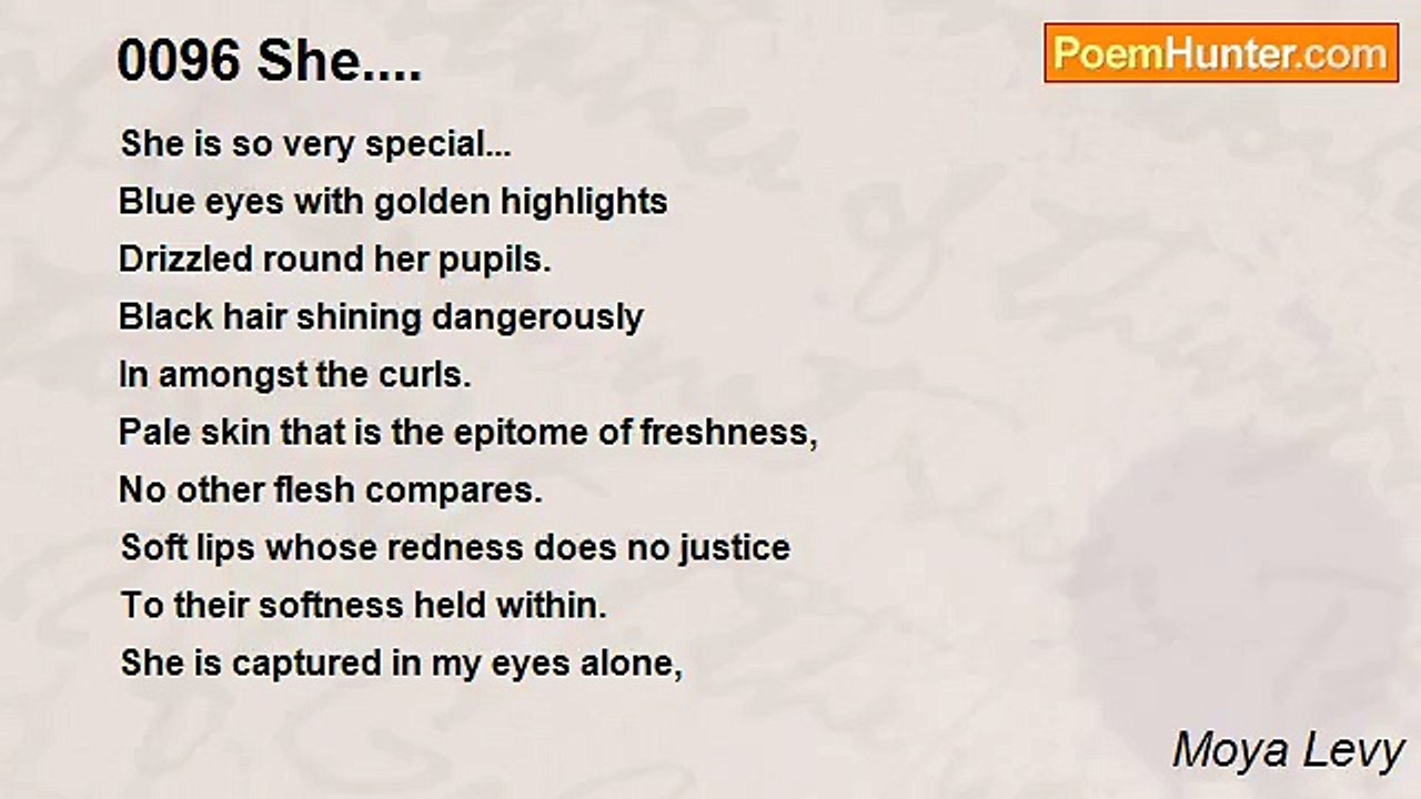 Moya Levy - 0096 She....