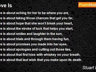 Stuart Doggett - Love Is