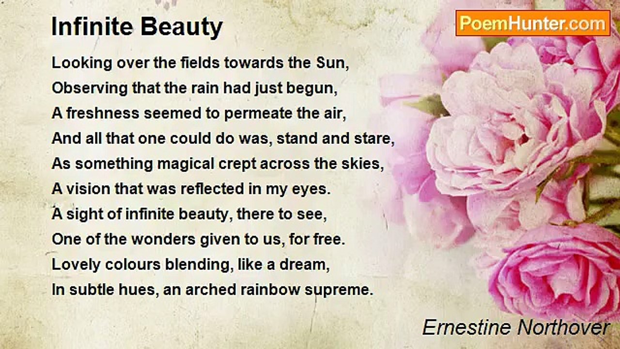 Ernestine Northover - Infinite Beauty