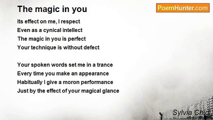 Sylvia Chidi - The magic in you