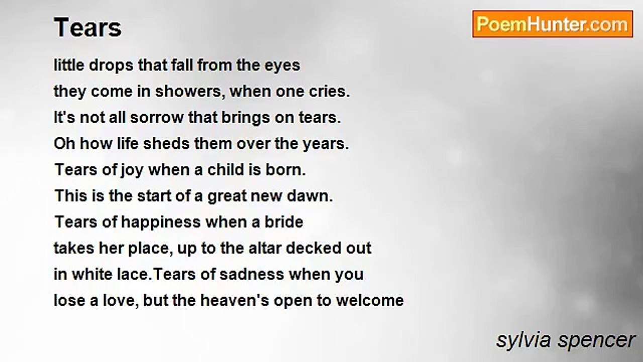sylvia spencer - Tears