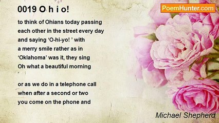 Michael Shepherd - 0019 O h i o!