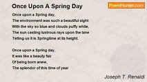 Joseph T. Renaldi - Once Upon A Spring Day