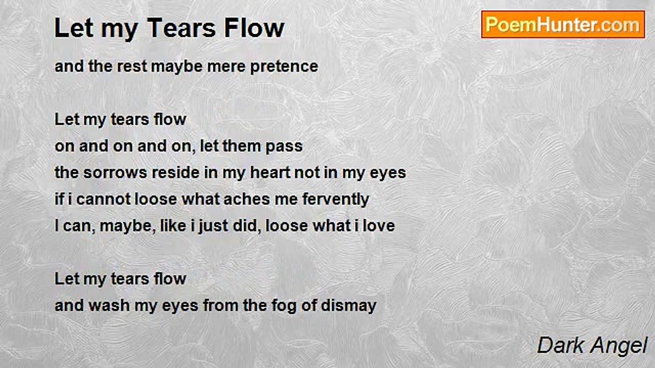 Dark Angel - Let my Tears Flow