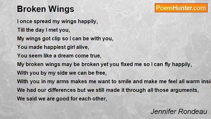 Jennifer Rondeau - Broken Wings