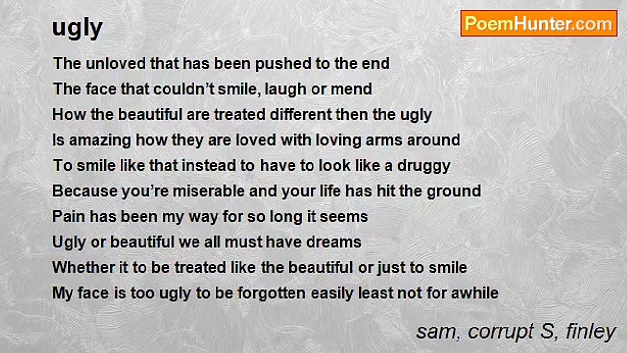 sam, corrupt S, finley - ugly