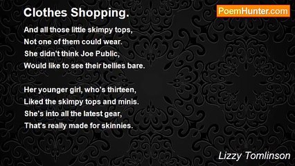 Lizzy Tomlinson - Clothes Shopping.