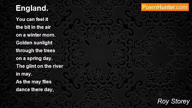 Roy Storey - England.