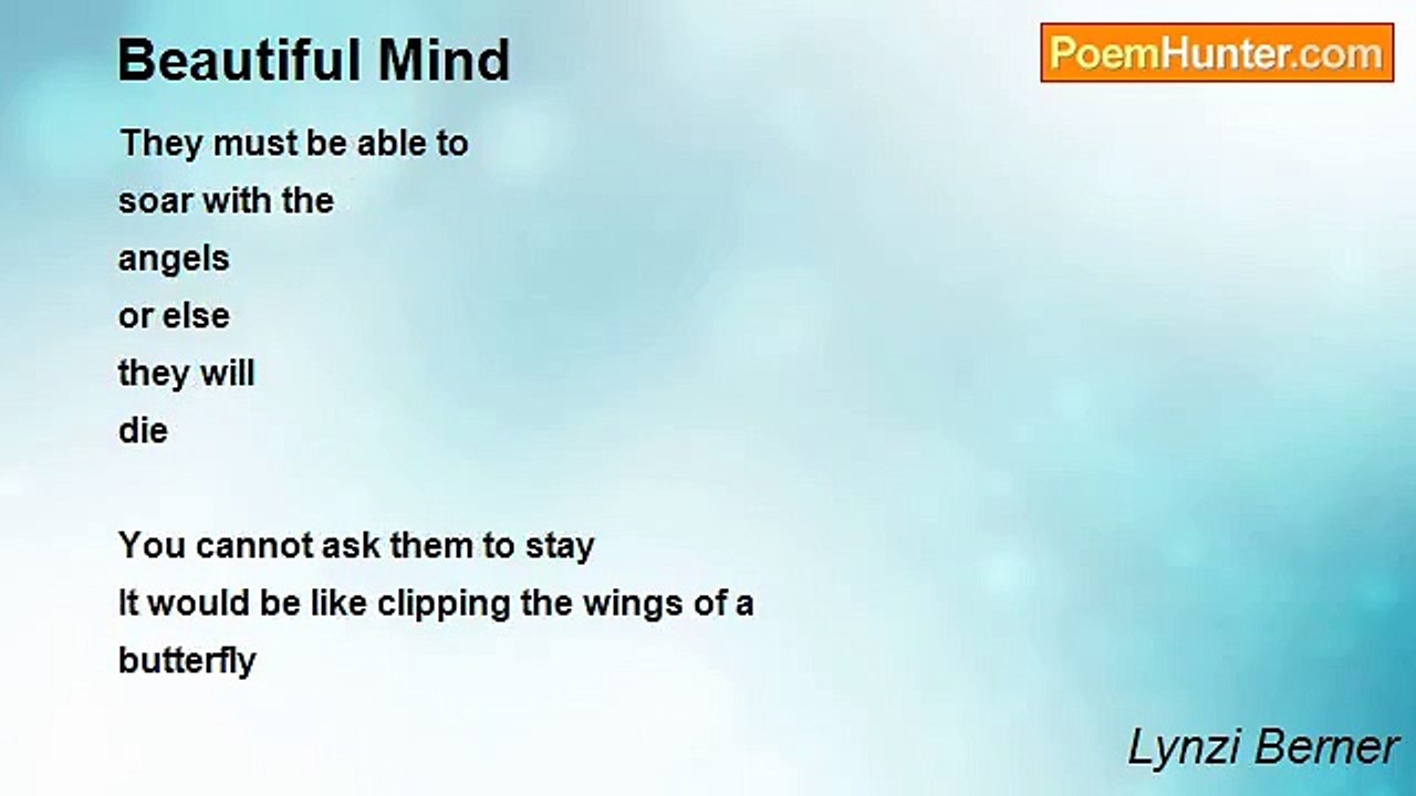 Lynzi Berner - Beautiful Mind