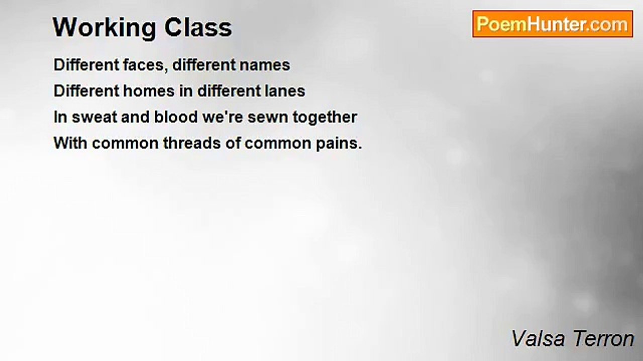 Valsa Terron - Working Class