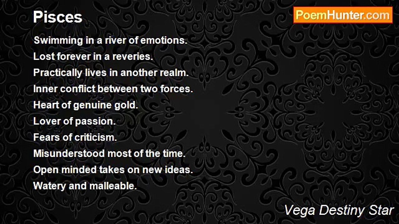 Vega Destiny Star - Pisces