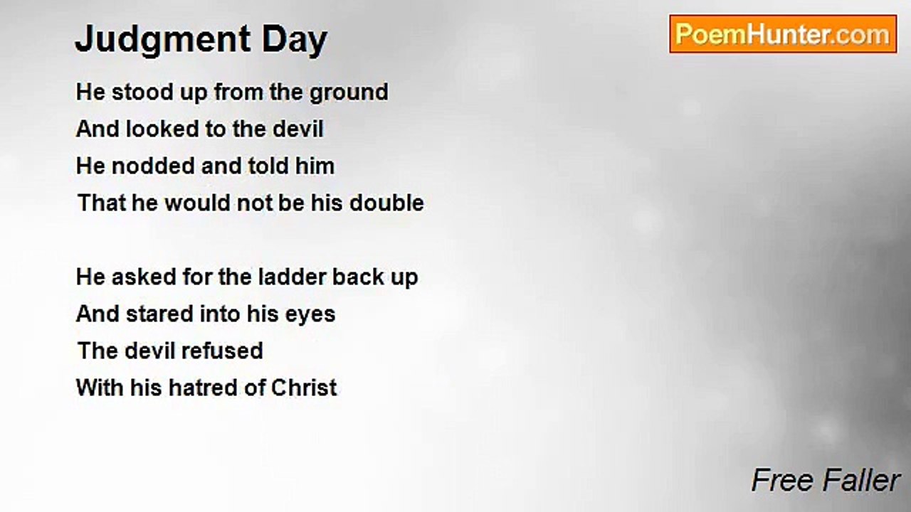 Free Faller - Judgment Day