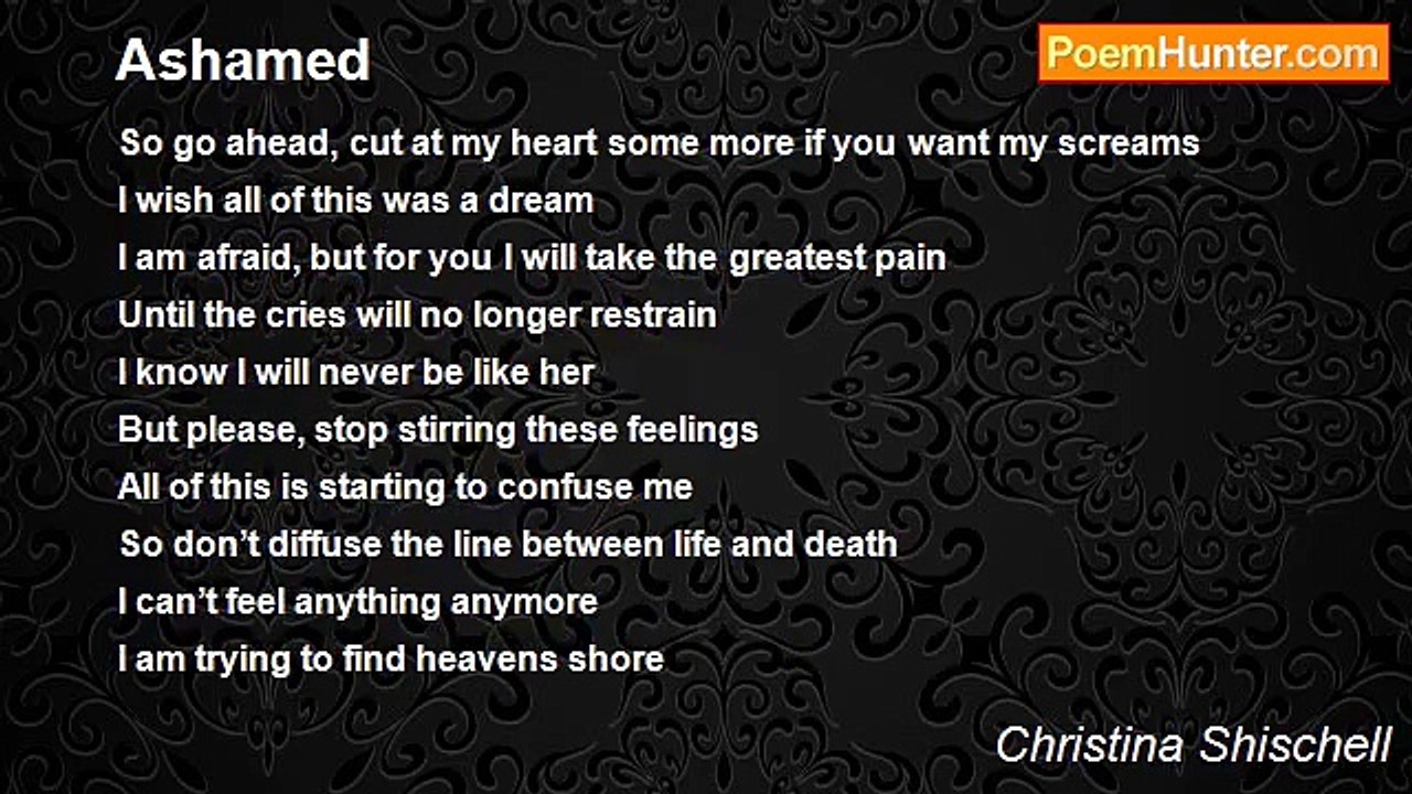 Christina Shischell - Ashamed