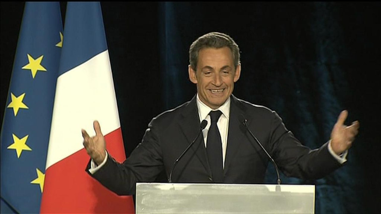 Sarkozy: "Nous n'avons pas le droit de rester les bras croisés devant le naufrage de notre pays"