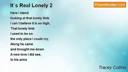 Tracey Collins - It`s Real Lonely 2