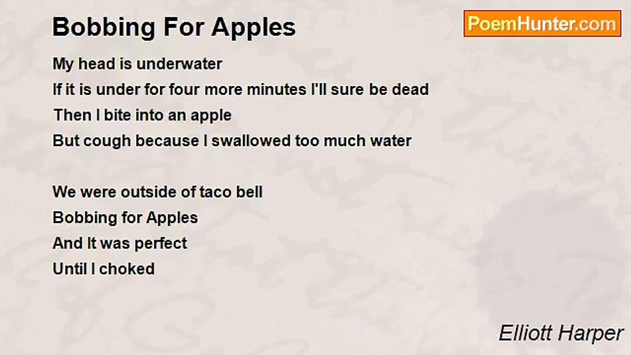 Elliott Harper - Bobbing For Apples