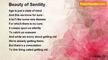 Linda Ori - Beauty of Senility