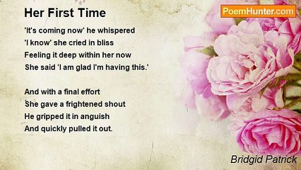 Bridgid Patrick - Her First Time