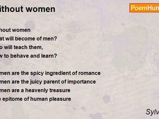 Sylvia Chidi - Without women