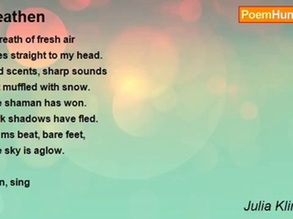 Julia Klimenova - Heathen