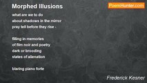Frederick Kesner - Morphed Illusions
