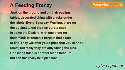 sylvia spencer - A Feeding Frenzy