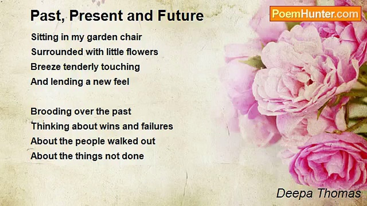 Deepa Thomas - Past, Present and Future