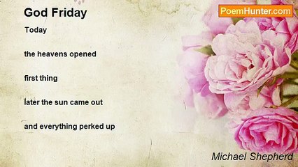 Michael Shepherd - God Friday