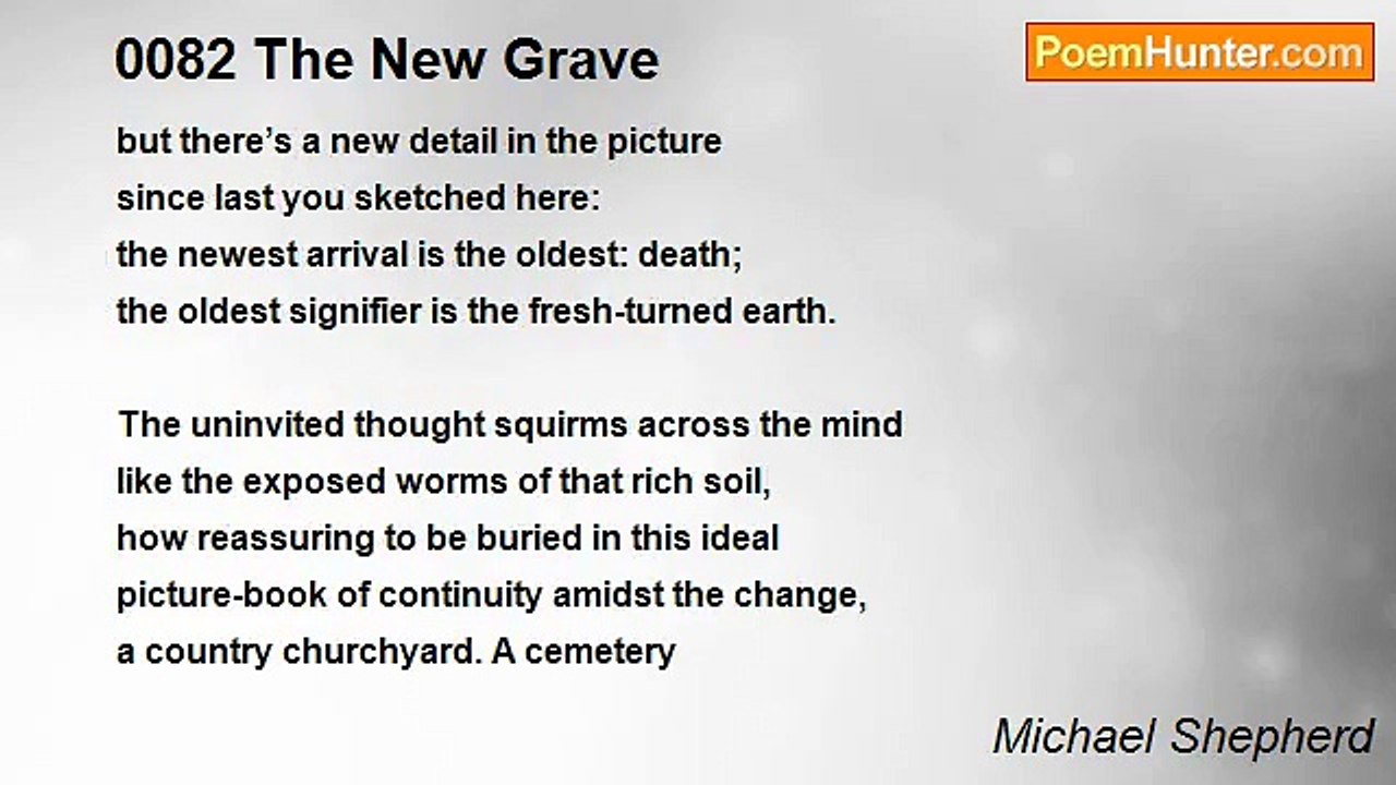 Michael Shepherd - 0082 The New Grave