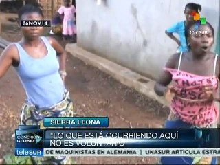 Campesinos de Sierra Leona luchan por la tierra con multinacionales