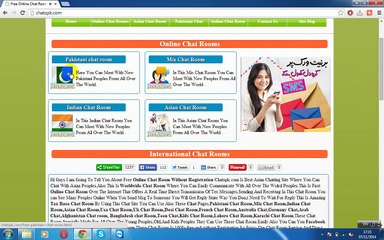 Pakistani chat room