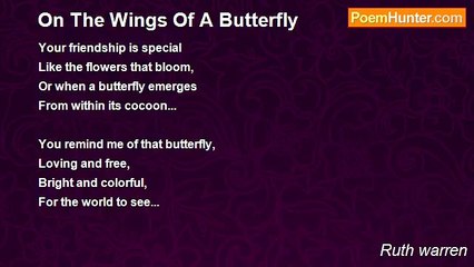 Ruth warren - On The Wings Of A Butterfly