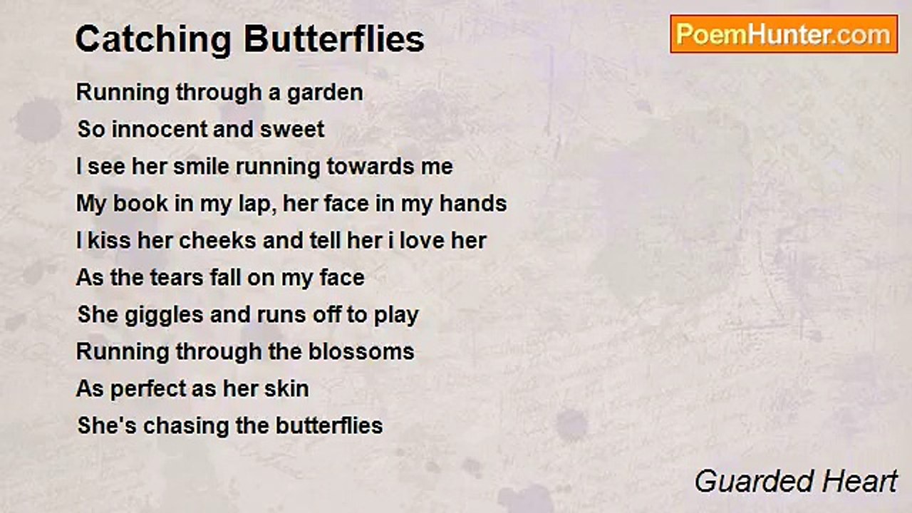 Guarded Heart - Catching Butterflies